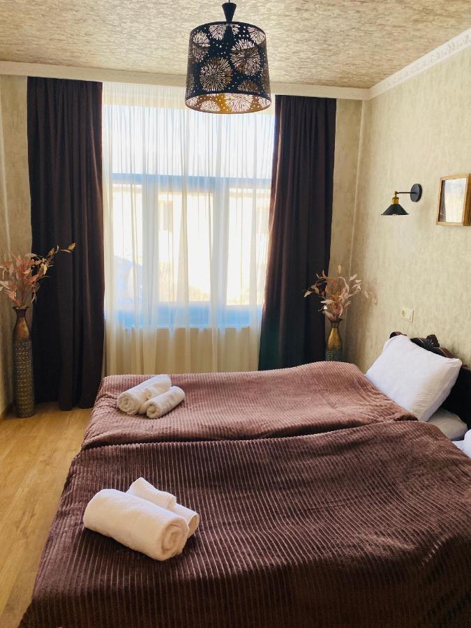 Guesthouse Shampriani Местия Экстерьер фото